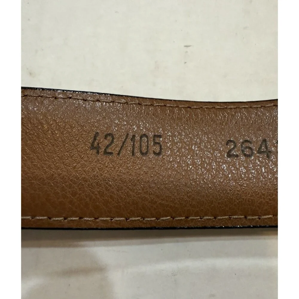 Jos. A. Bank‎ Men’s Belt Italian Genuine Leather Brown 42/105 Dress Signature